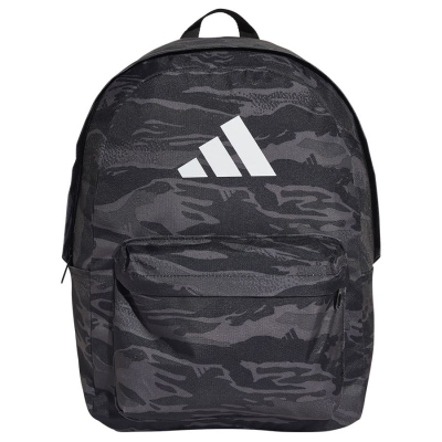 Çantë shpine Adidas Classic për përditshmëri, gri