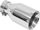 Gozhdë shkarkimi universale inox, dalje 89 mm, hyrje 51 mm, e kromuar