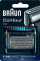 Folie zëvendësuese rroje Braun F 31S, Series 3 Contour Flex Integral 5000, ngjyrë argjendtë