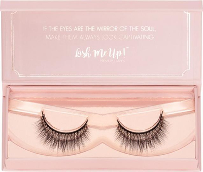 Вештачки трепки Lash Me Up Born This Way, природни, црни