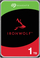 Hard disk Seagate IronWolf ST1000VN008, 1TB, 3.5", SATA 6Gb/s