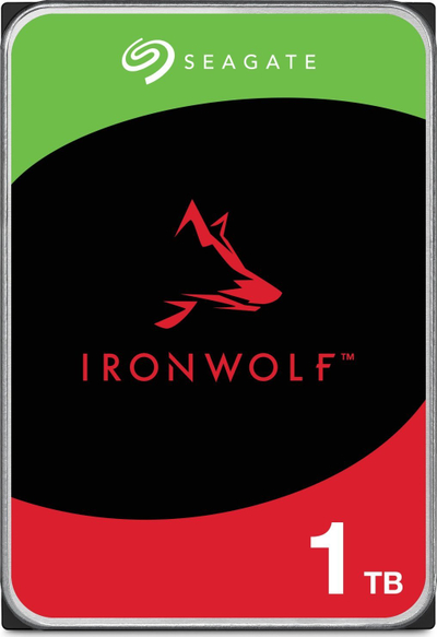 Hard disk Seagate IronWolf ST1000VN008, 1TB, 3.5", SATA 6Gb/s