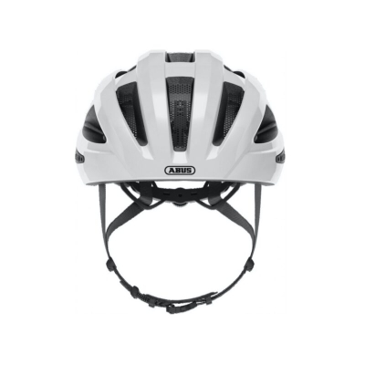 Helmet Abus Macator - Gleam Silver Large 34546