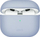Mbrojtëse për AirPods 3 Uniq Lino, silikon, për gjeneratën e 3, blu e çelët
