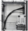 Kuti kompjuteri Chieftec BS-20B-OP, Mini Tower, ATX, e zezë