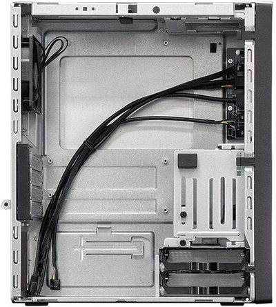 Kuti kompjuteri Chieftec BS-20B-OP, Mini Tower, ATX, e zezë
