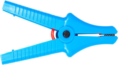 Kapëse krokodil Sonel K09, 11kV, blu