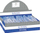 Држач за лична карта Starpak PCV, 57 x 90 mm, проѕирен