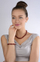 Set qafore dhe byzylyk JwL Luxury Pearls JL0164