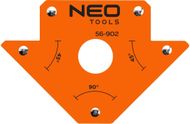 Magnet saldimi NEO TOOLS 56-902, 102 x 155 x 17 mm, kapacitet 23 kg, i kuq