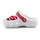 Shapka Crocs Classic Disney Minnie Mouse Clog Jr 208710-119, për fëmijë, të bardha