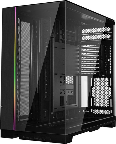 Kasë Lian Li O11 Dynamic EVO XL ARGB (O11DEXL-X), e zezë