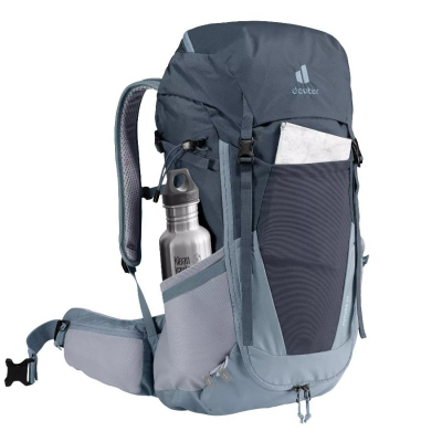 Çantë shpine outdoor Deuter Futura 26, 26L, sistem Aircomfort, gri grafit