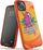 Mbrojtëse Adidas BODEGA FW19 për iPhone 11 Pro, portokalli