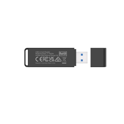Lexues kartash Unitek Y-9327A, USB 3.2 Gen 1, Type-A, i zi