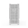 Kuti kompjuteri Darkflash DS900 Mesh, ATX, xham i temperuar, e bardhë