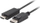 Kabllo Lanberg DisplayPort me HDMI, 1.8m, Full HD, e zezë