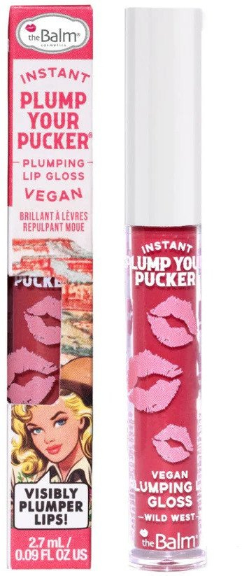Gloss buzësh The Balm Instant Plump Your Pucker, zmadhues, 2.7ml, Wild West
