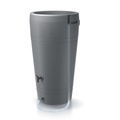 Set lidhësish për depo uji Prosperplast Connection Kit, rubinet 3/4", zorrë transparente, i zi