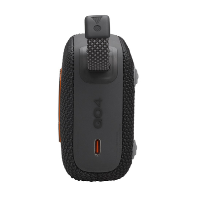 Kaltoparlant i vogël portativ JBL Go 4, Bluetooth, pa tela, i zi