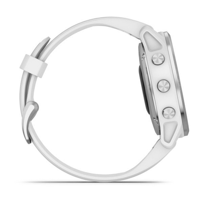 Orë e mençur Garmin Fenix 6S, e bardhë/ argjendtë
