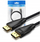 Kabllo video Vention DP 1.4, 2 metra, 8K, e zezë