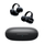 Kufje wireless OpenRock E, open ear, Bluetooth, të zeza