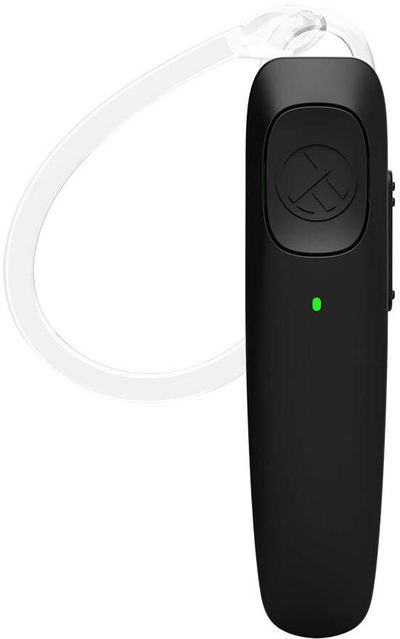 Kufje Bluetooth Tellur Vox 155, me mikrofon, një vesh, të zeza