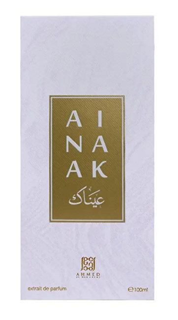 Eau de Parfum Ahmed Al Maghribi Ainaak