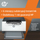 Ласерски печатач HP LaserJet M209dwe, AirPrint, Wi-Fi, бел