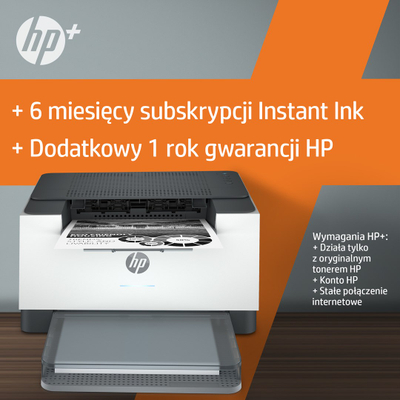 Ласерски печатач HP LaserJet M209dwe, AirPrint, Wi-Fi, бел