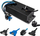 Тапа маса Спасетроник SPS-D26B V2, 2x Шуко, HDMI RJ45 USB, црна