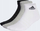 Çorape sportive Adidas Cushioned Sportswear IC1281, 3 palë, te kyçi i këmbës, të bardha, gri edhe të zeza