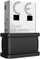 Adapter WiFi USB Hikvision DS-3WR3X-1, WiFi 6, për DVR, i zi