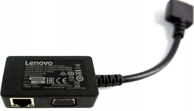 Adapter Lenovo ThinkPad Onelink+, VGA, RJ45, i zi