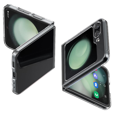 Mbështjellës për Samsung Galaxy Z Flip5 Spigen Air Skin, transparent