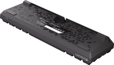 Tastierë mekanike Endorfy Thock Compact, USB, Kailh Red, RGB, e zezë