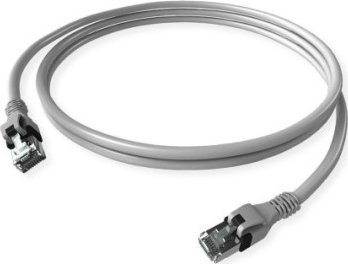 Kabllo rrjeti Triton DualBoot PushPull, Cat 6, RJ45, 5 m, gri