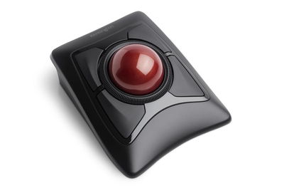 Миш со трекбол Kensington Expert Mouse Wireless, без кабел, 4 копчиња, црн