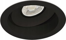 Вградно светло Kohl Venus, GU10 50W, IP20, црно