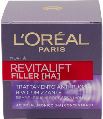 Дневен крем L'Oréal Revitalift Anti Wrinkle Facial Filler, 50ml, против брчки