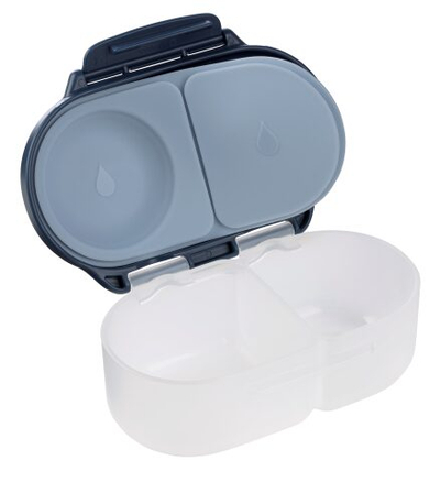 Kuti snack b.box Snack Box, 2 ndarje, hermetike, blu