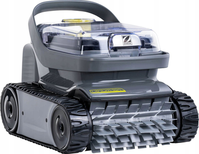 Robot për pastru pishinën Zodiac Pixel, pa kabllo, me bateri lithium-ion, gri