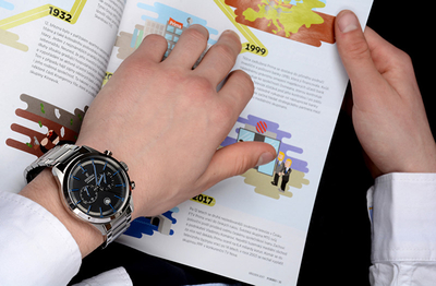 Orë dore Festina Timeless Chronograph 16826/5