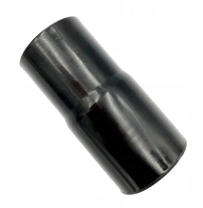 Adapter universal për fshesë korrent Invest, konektor 32mm në 35mm, plastik, i zi
