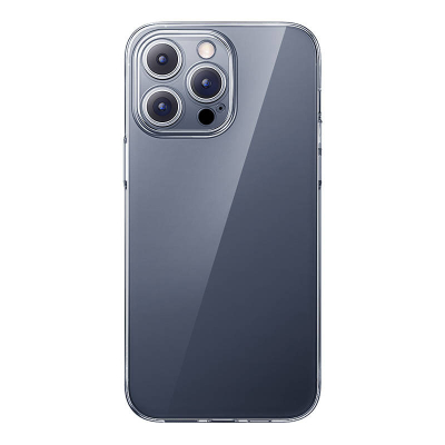 Mbështjellës telefoni Baseus OS Lucent Series, për iPhone 15 Pro Max, transparent