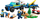 Set LEGO® City 60369 Mobile police dog training area, 197 pjesë