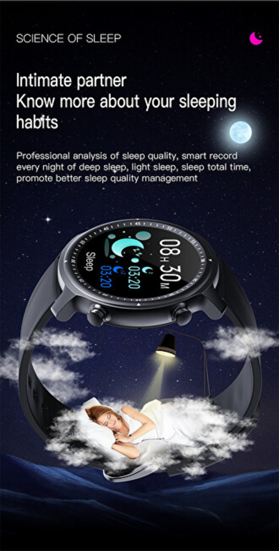 Orë e mençur Wotchi Smartwatch W33PS - silikon rozë