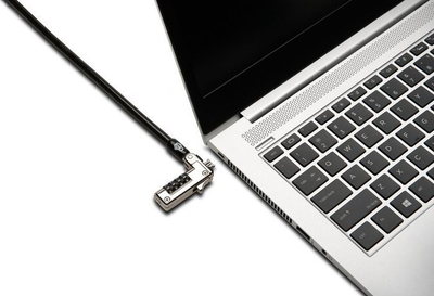 Kabllo sigurie Kensington NanoSaver Slim K60629WW, me kod, 1.8 m, e zezë
