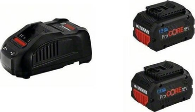 Set baterish me karikues Bosch ProCORE 18V, 5.5Ah, GAL 1880 CV